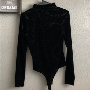 Turtleneck onesie